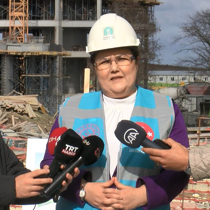 Darülaceze Sosyal Hizmet Şehri Mayıs'ta açılıyor