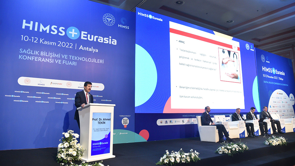 Sağlıkta dijitalleşmede süper güç konumundayız