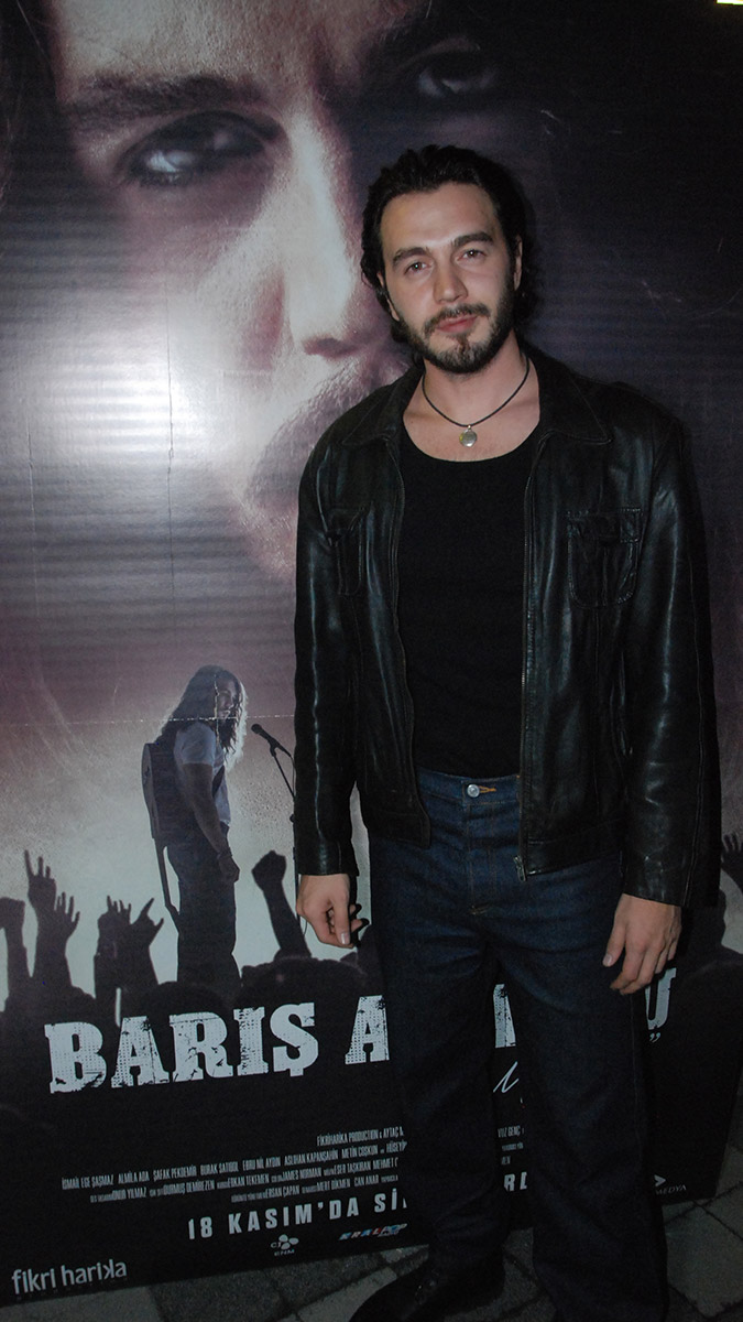 Barış Akarsu Merhaba filmi Bartın'da gösterime girdi