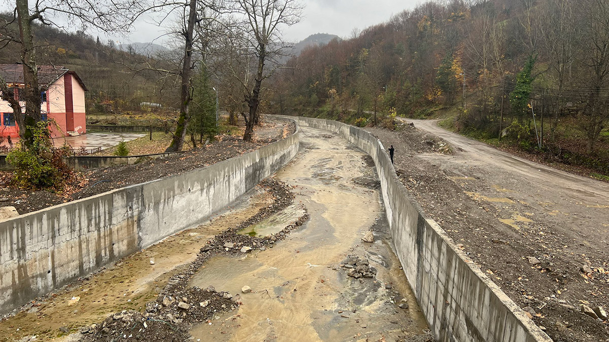 Sel felaketinde yıkılan 4 köprü ıslah edildi