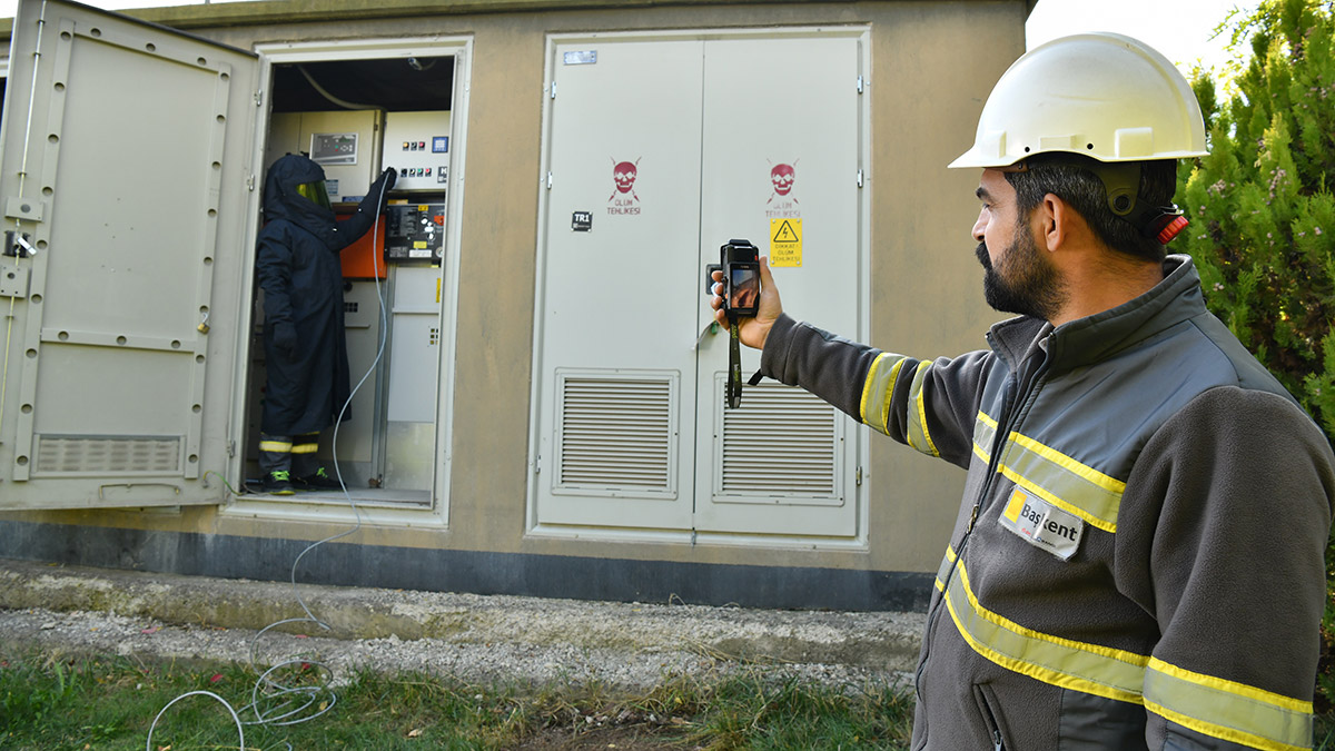 Başkent EDAŞ Bartın'da hizmetlerine devam ediyor