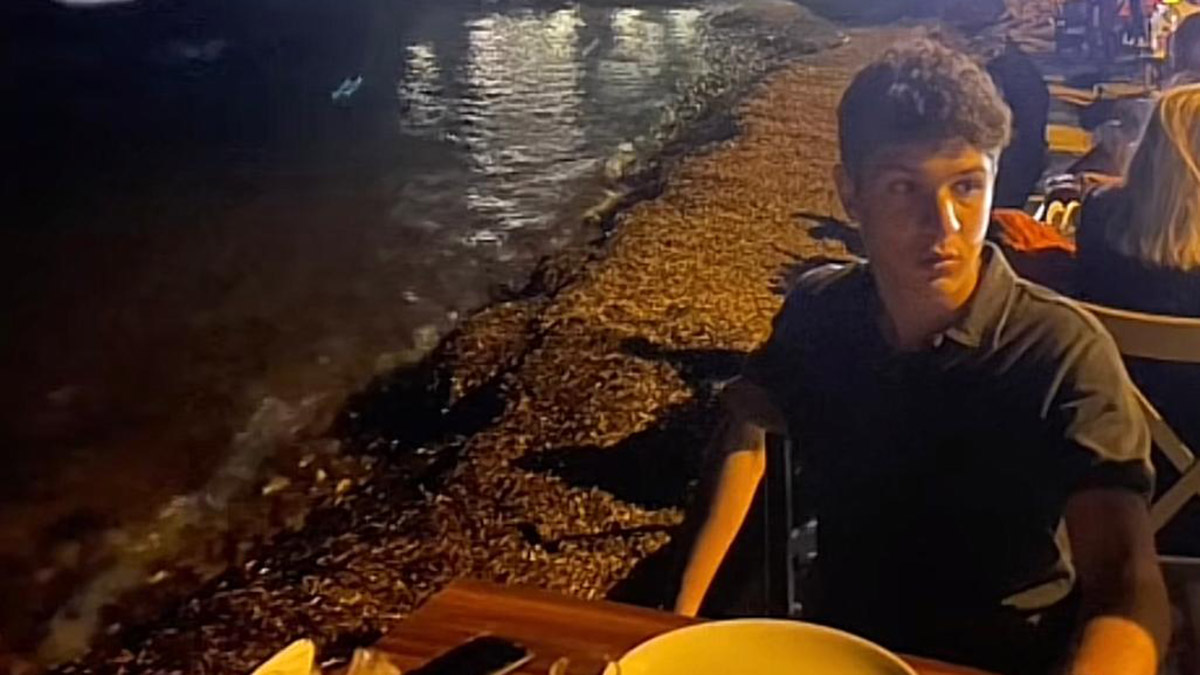 Batuhan Bostancı'nın sosyal medyada son görüntüleri