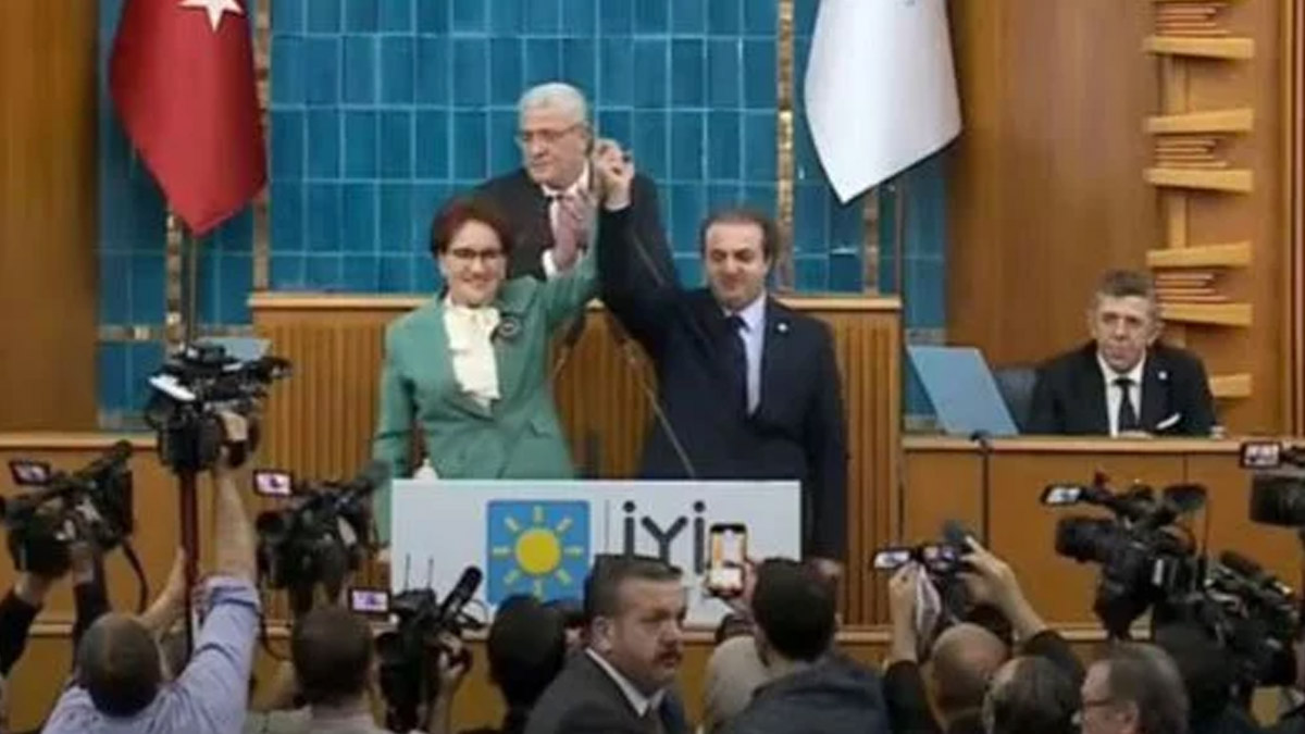 Baver Miroğlu İYİ Parti'ye katıldı