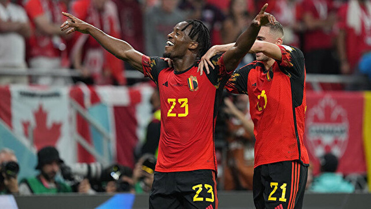 Belçika Kanada'yı 1-0 mağlup etti