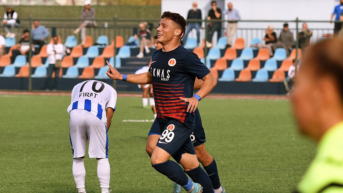 İsmail Kulet performansıyla göz dolduruyor