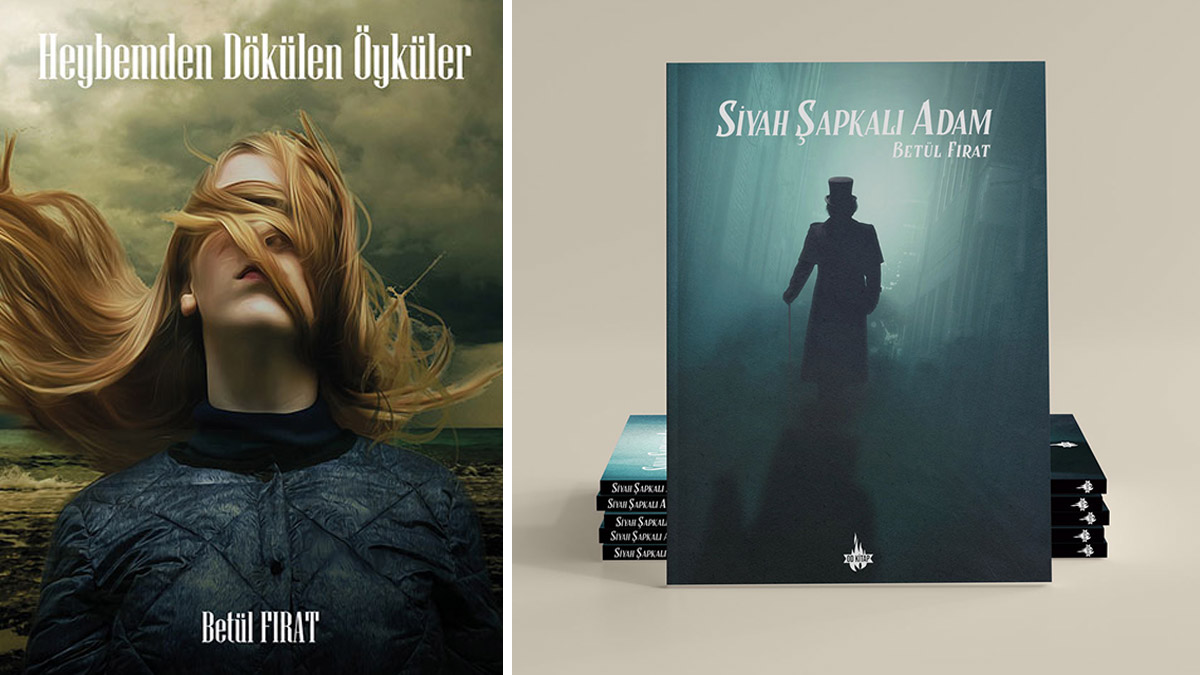 Betül Fırat'tan okurlarına 2 kitap müjdesi