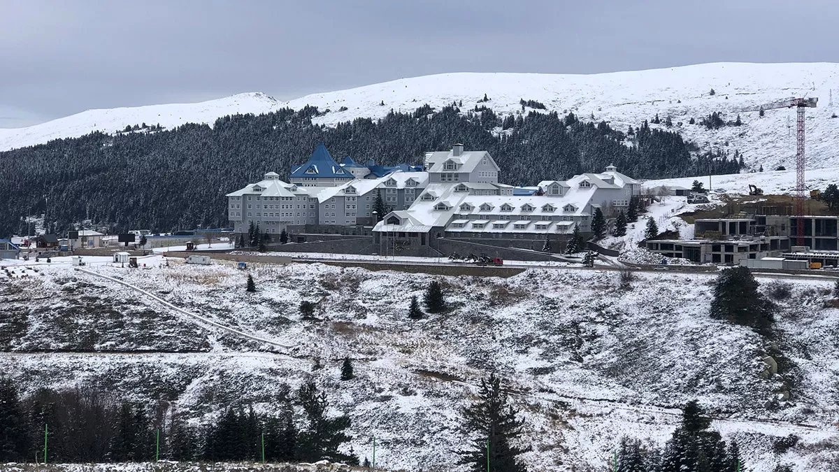 Uludağ'daki otellerde rezervasyon oranları arttı