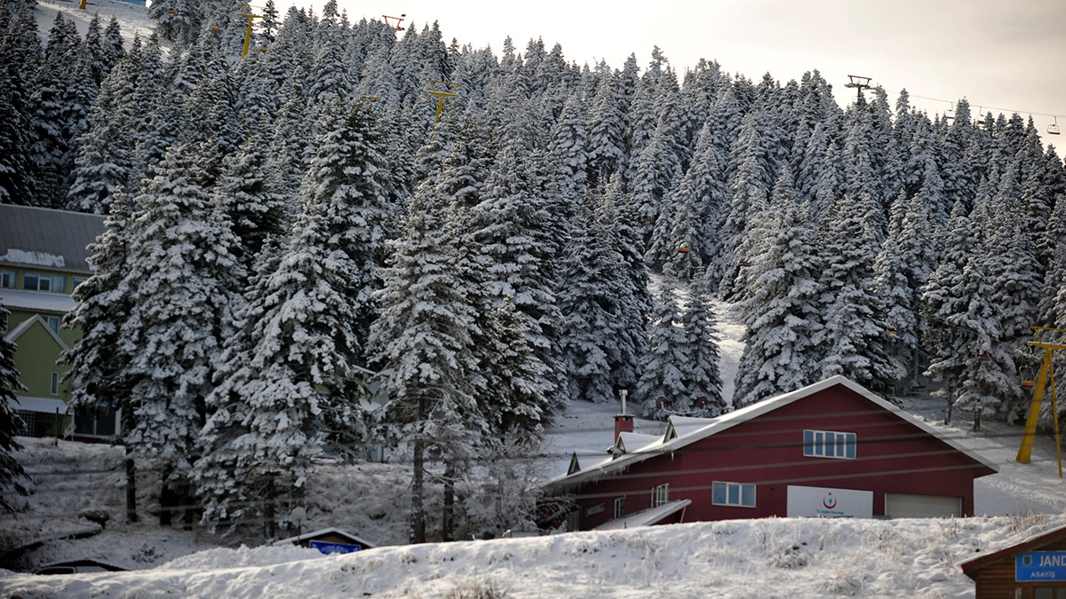 Uludağ'daki otellerde rezervasyon oranları arttı