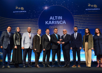 Beylikdüzü Belediyesi'ne Altın Karınca Ödülü