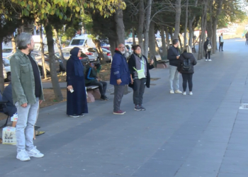 Beylikdüzü'nde 1 dakikalığına hayat durdu