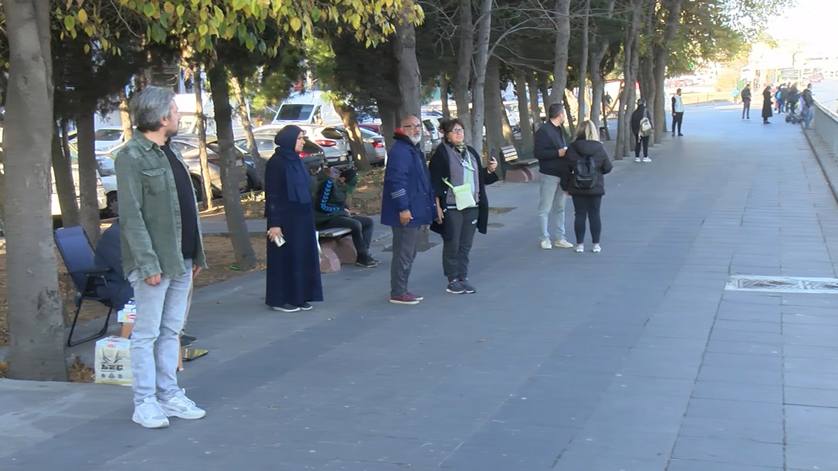 Beylikdüzü'nde 1 dakikalığına hayat durdu