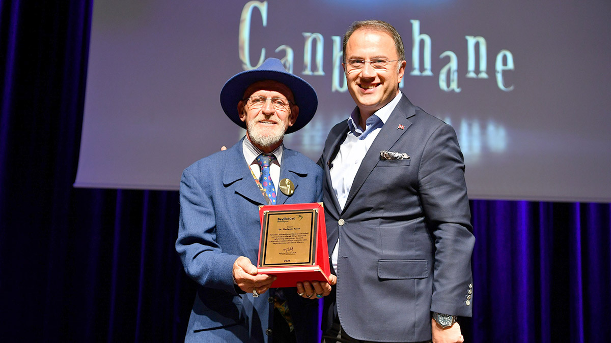 İp cambazı Özdemir Turan'a vefa gecesi