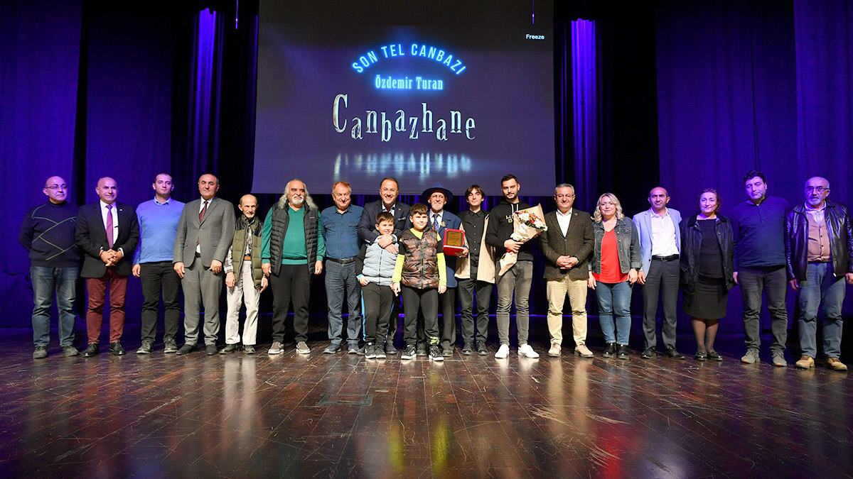 İp cambazı Özdemir Turan'a vefa gecesi