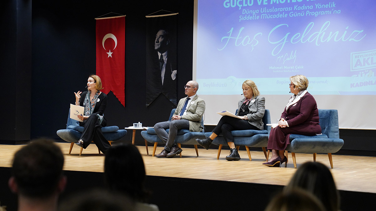 Beylikdüzü'nde "Güçlenen Kadınlar" bir araya geldi