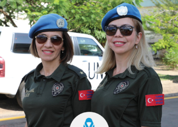 Türkiye'nin Barış Gücüne teşekkür