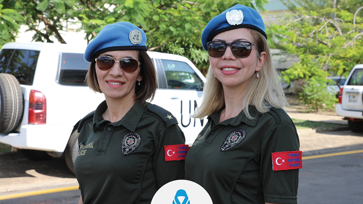 Türkiye'nin Barış Gücüne teşekkür