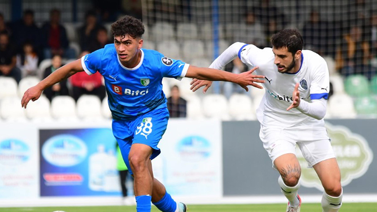 Bodrumspor zirve yarışında geriye düştü