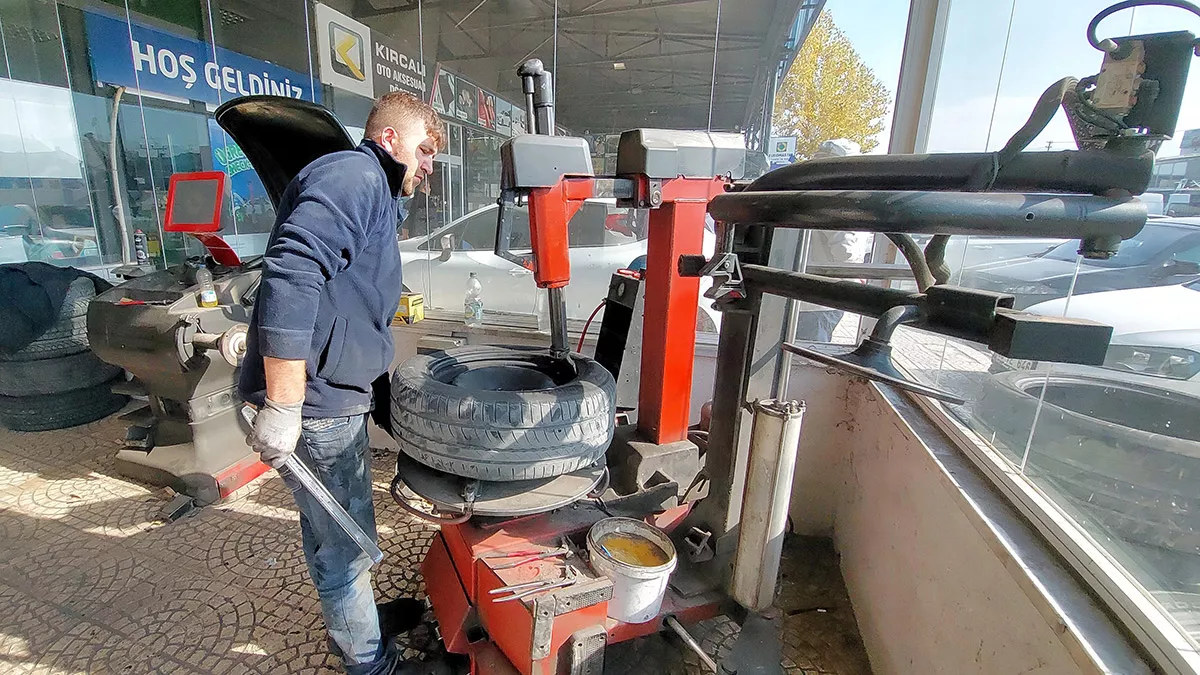 Bolu'da kış lastiği uygulaması erken başlıyor