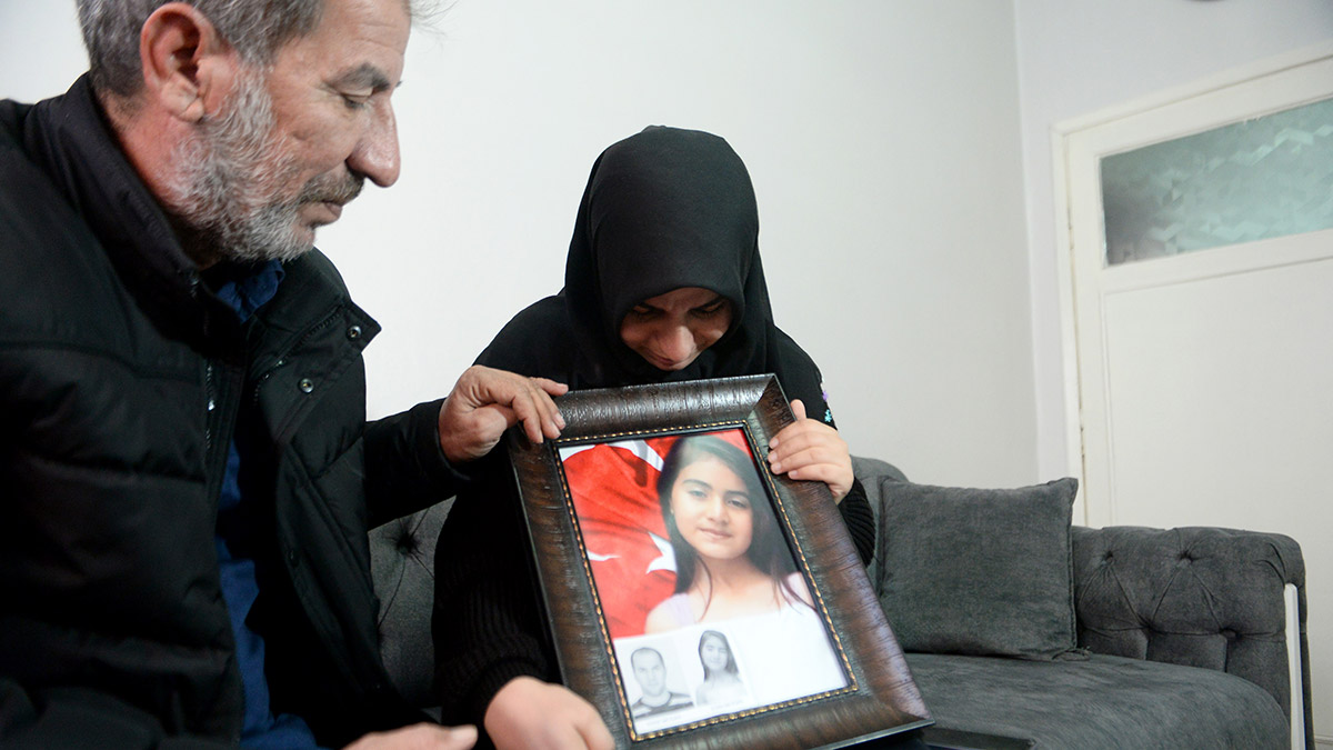 Patlamanın etkisini sırtımda hissettim