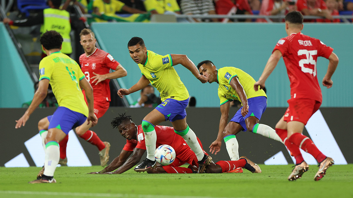 Brezilya İsviçre'yi 1-0 mağlup etti