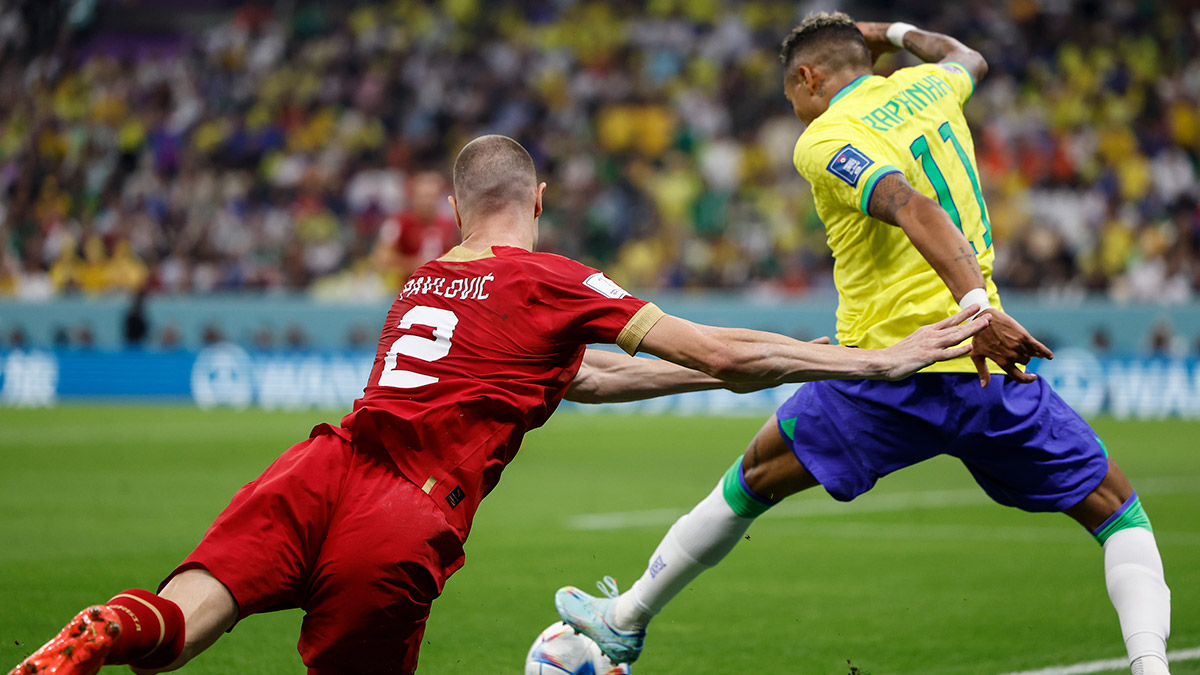 Brezilya Sırbistan'ı 2-0 mağlup etti
