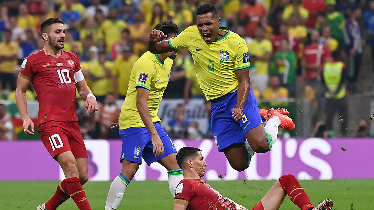 Brezilya Sırbistan'ı 2-0 mağlup etti