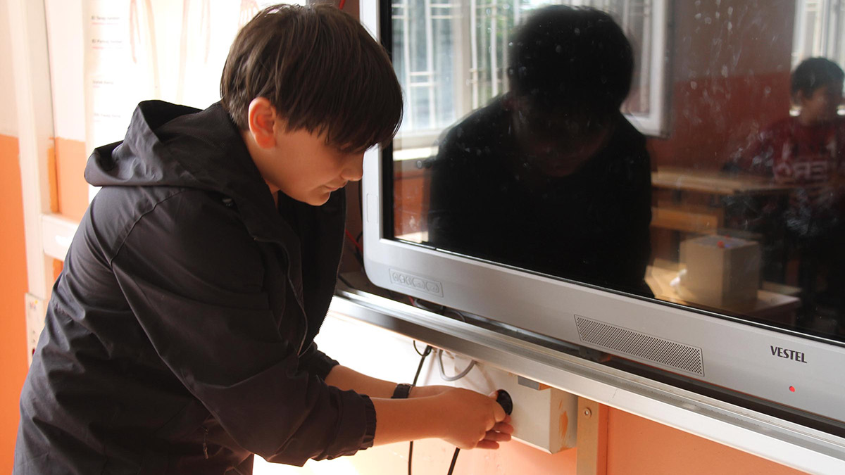 61 okulda 'Enerji Dostu Okul' projesi