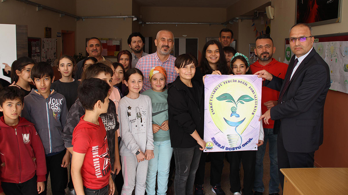 61 okulda 'Enerji Dostu Okul' projesi