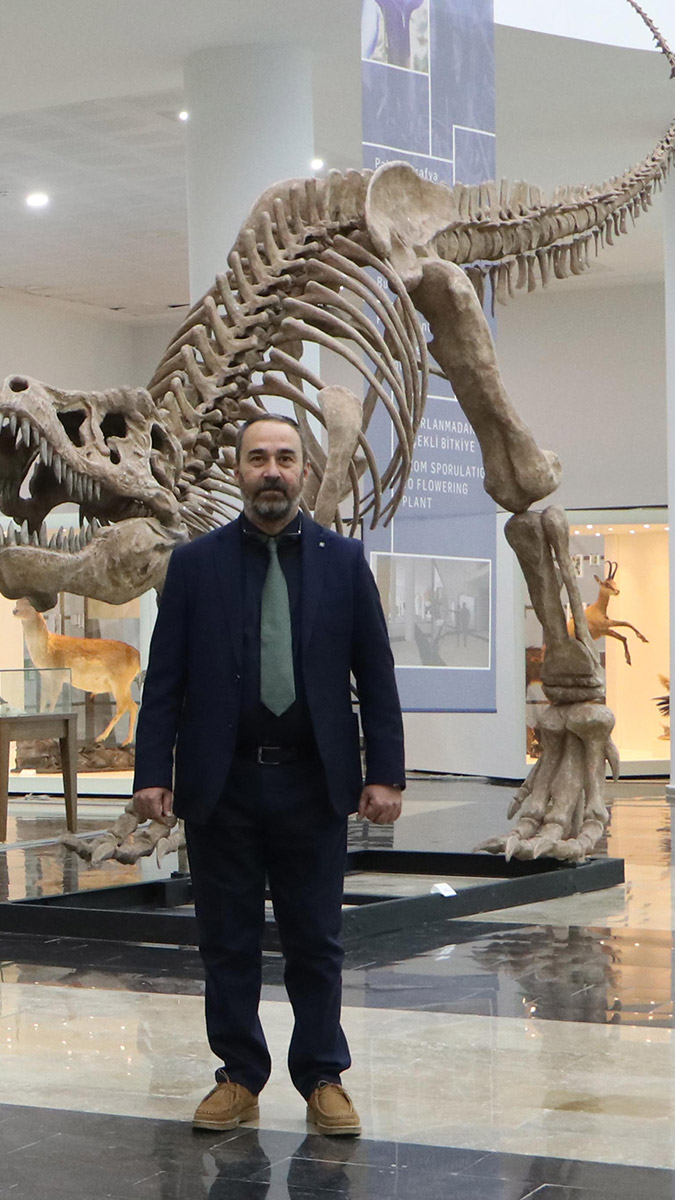 Erzurum Atatürk Üniversitesi'nin vizyon projeleri kapsamında yer alan 'Biyoçeşitlilik Bilim Müzesi' kuruluyor.