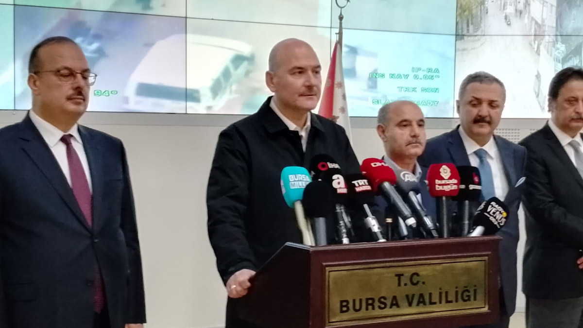 Bursa'da Kökünü Kurutma Operasyonu