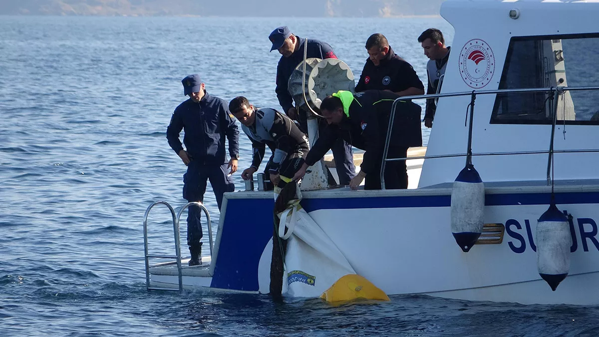 Canakkale bogazi ve cevresi 20 bin metrekarelik hayalet agdan temizlendi 1087 dhaphoto11 - öne çıkan - haberton