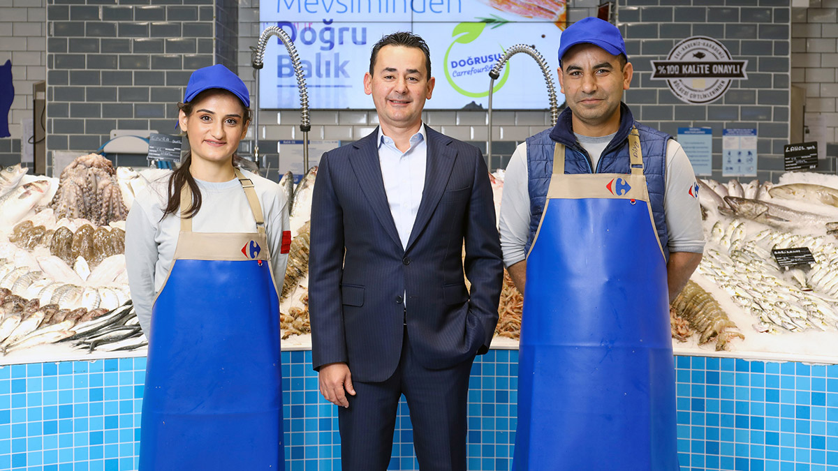 CarrefourSA kişi başı balık tüketimini artırmaya odaklandı