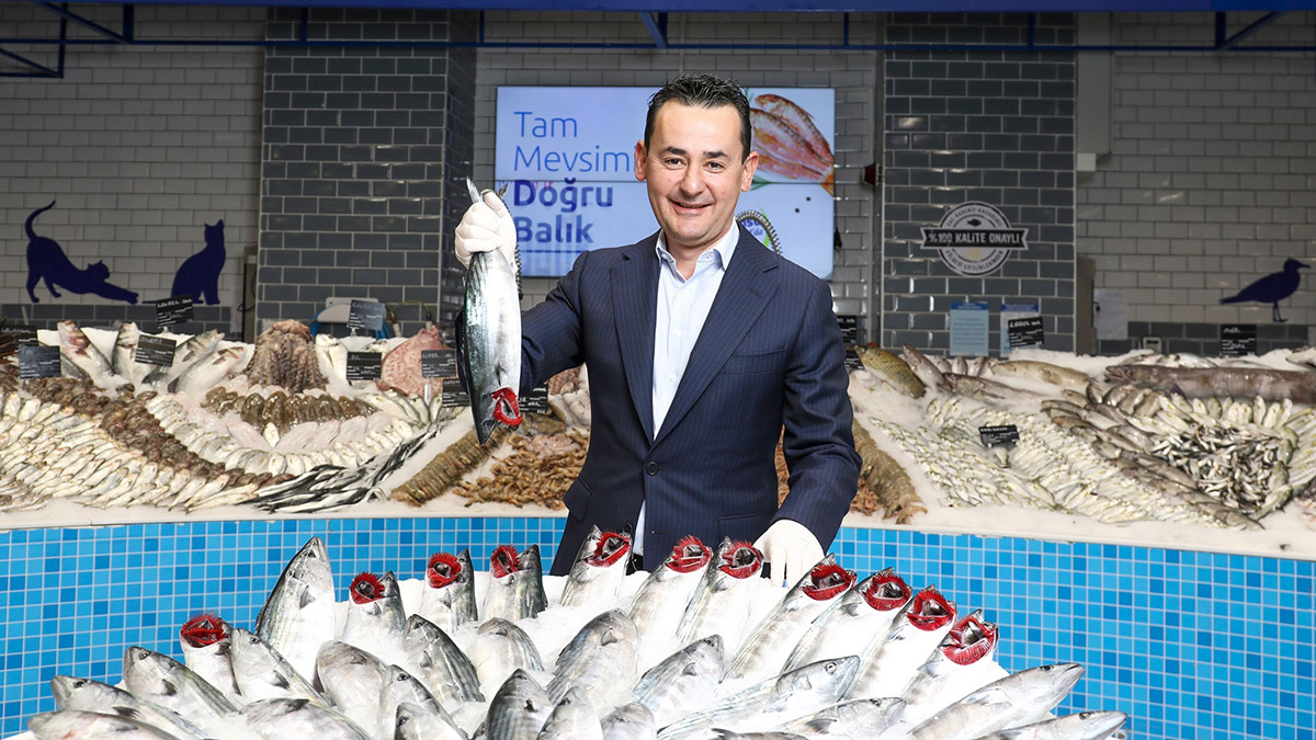 CarrefourSA kişi başı balık tüketimini artırmaya odaklandı