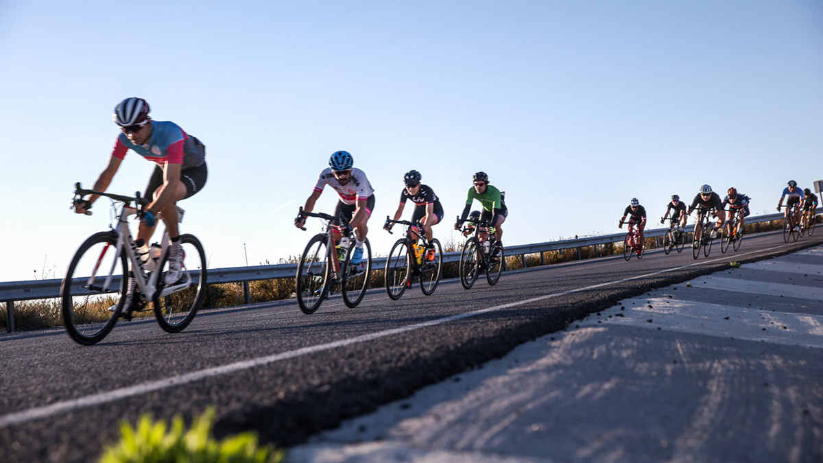 Amatör yol bisikleti yarışı başlıyor