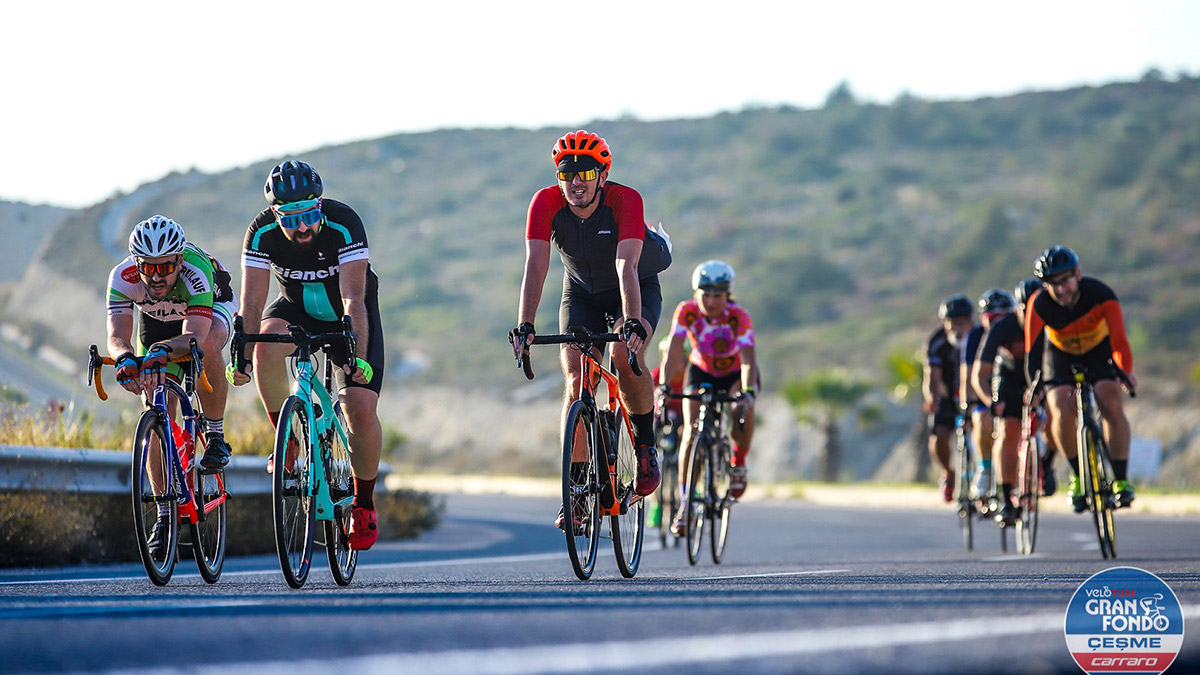 Amatör yol bisikleti yarışı başlıyor