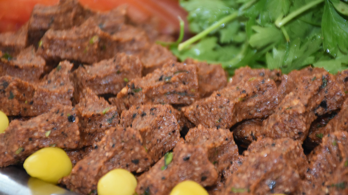 Çiğ köftede salmonella tehlikesi