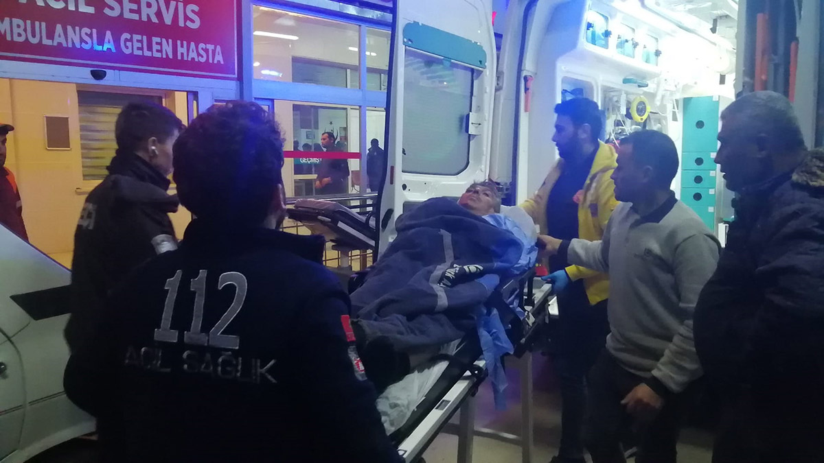 Çinko madeninde göçük