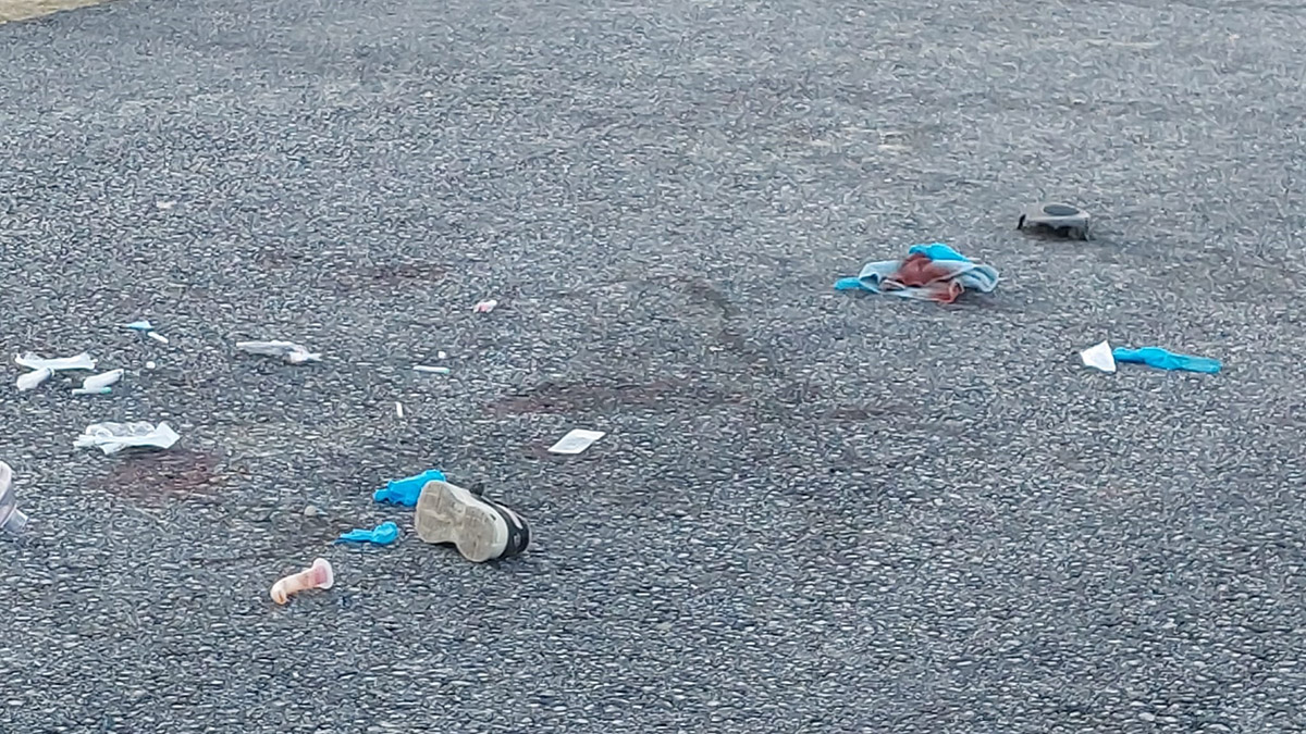 Çorum'da iki otomobilin çarpıştı; anne ve kızı öldü