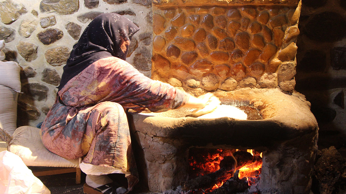 153 yıllık tarihi değirmende tahin üretimi