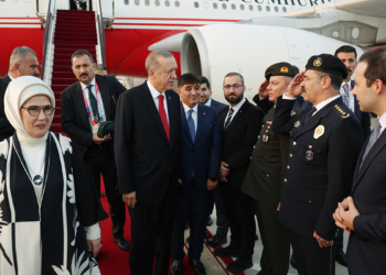 Cumhurbaşkanı Erdoğan Doha'da