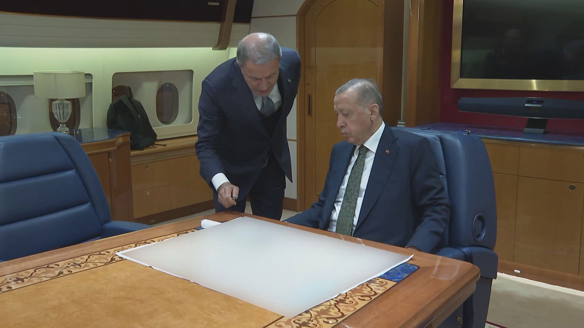 Erdoğan harekat emrini böyle verdi