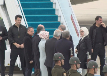 Erdoğan Katar'a gitti