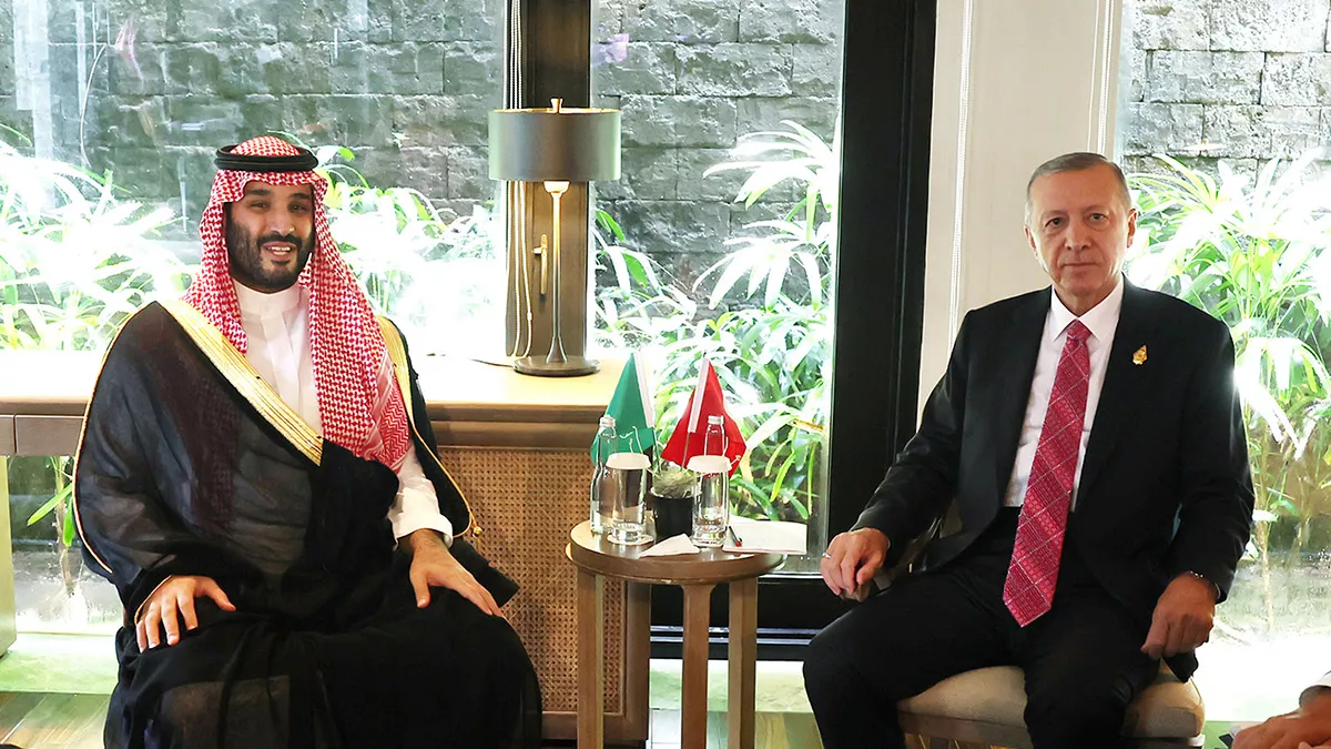 Erdoğan suudi arabistan veliaht prensi ile görüştü