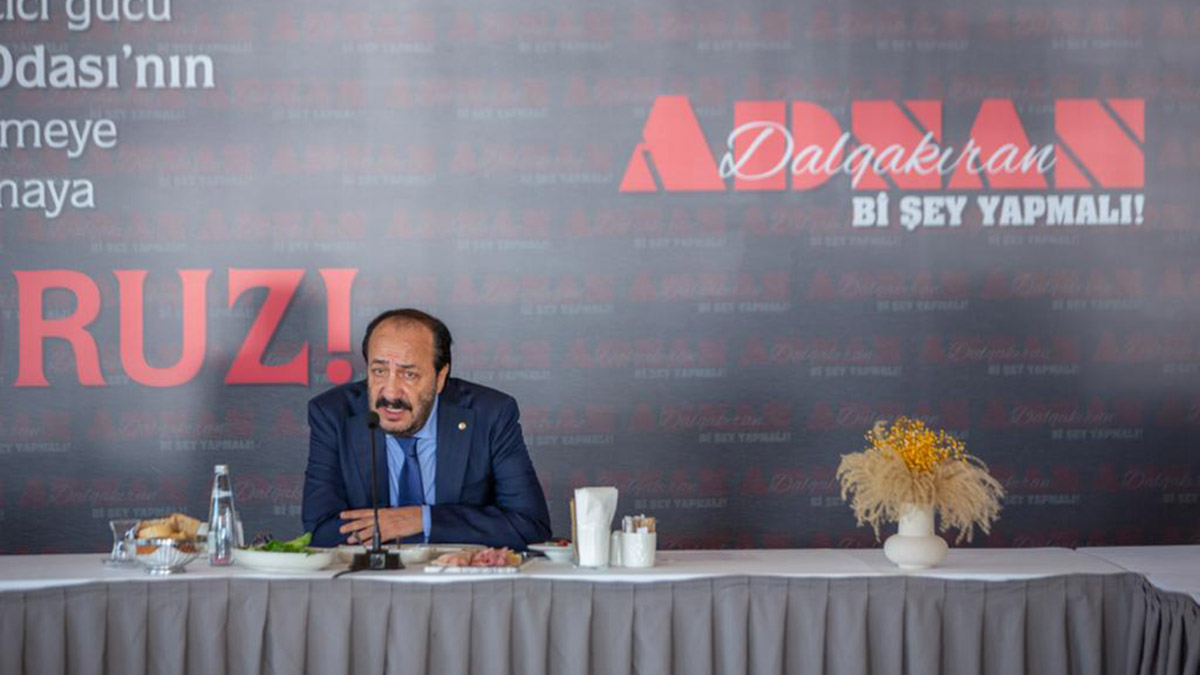 Adnan Dalgakıran İSO başkanlığına aday oldu