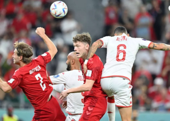 Danimarka-Tunus maçı: 0-0