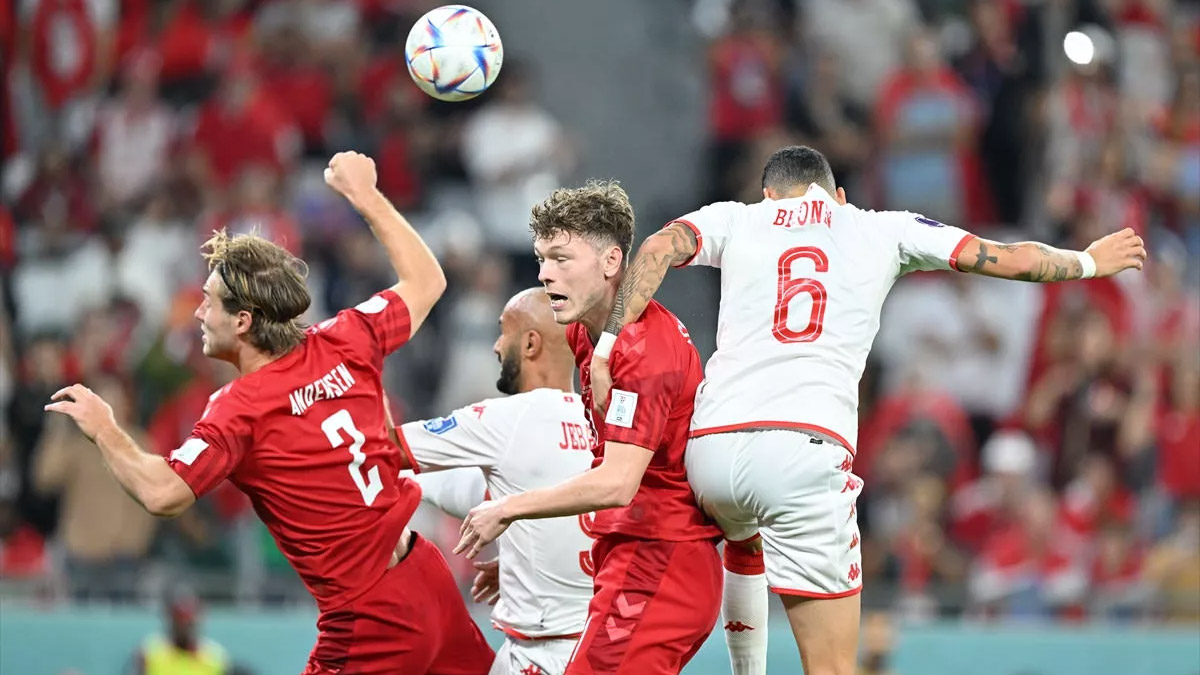 Danimarka-Tunus maçı: 0-0