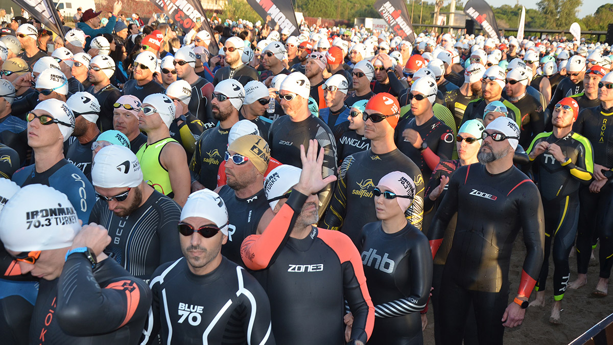 Ironman Türkiye yarışları başladı
