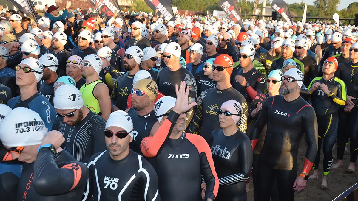 Ironman türkiye yarışları başladı