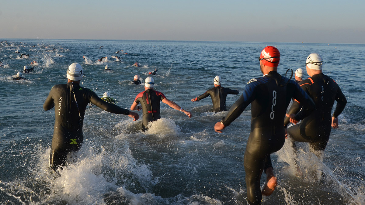 Ironman Türkiye yarışları başladı