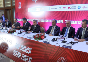 2'nci Korkut Ata Türk Dünyası Film Festivali'nde 'Sinema Zirvesi'